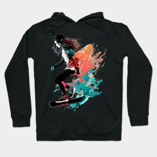 skater girl Hoodie